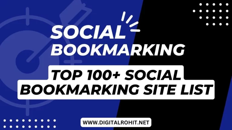 Top 100+ Free Social Bookmarking Sites List 2022 [High DA PA]